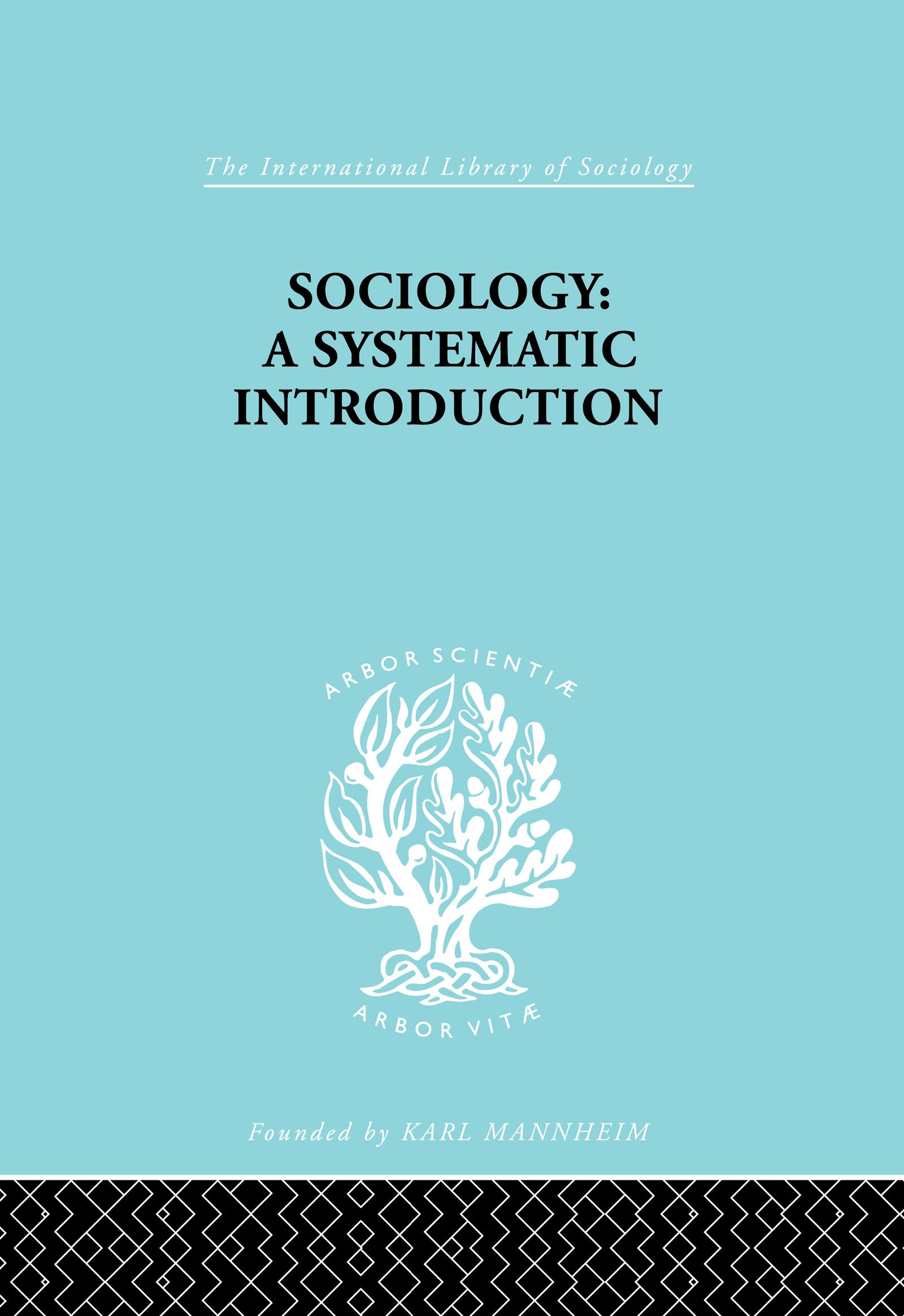 Sociology