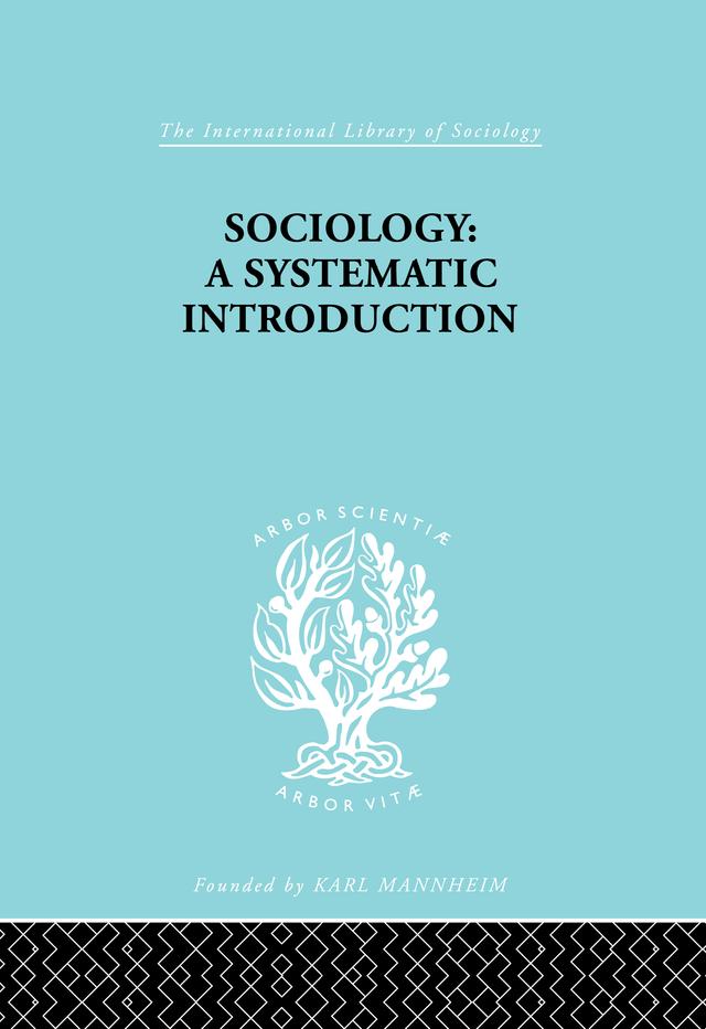 Sociology by Harry M. Johnson