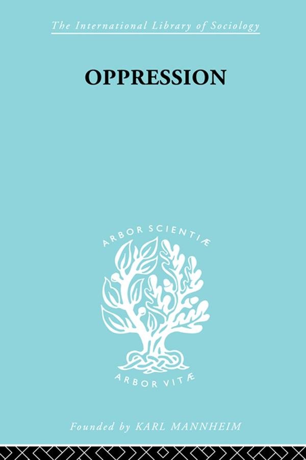 Oppression by Tadesuz Grygier