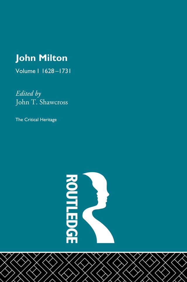 John Milton by John T. Shawcross