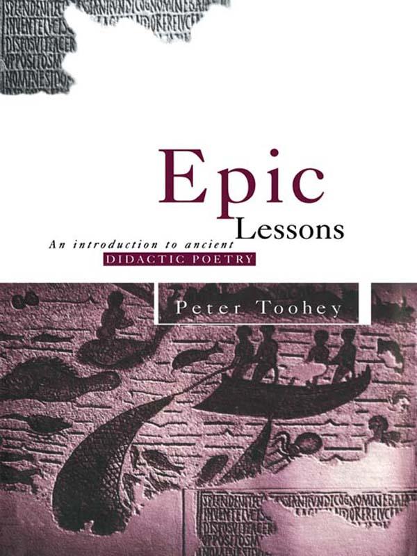 Epic Lessons by Peter Toohey