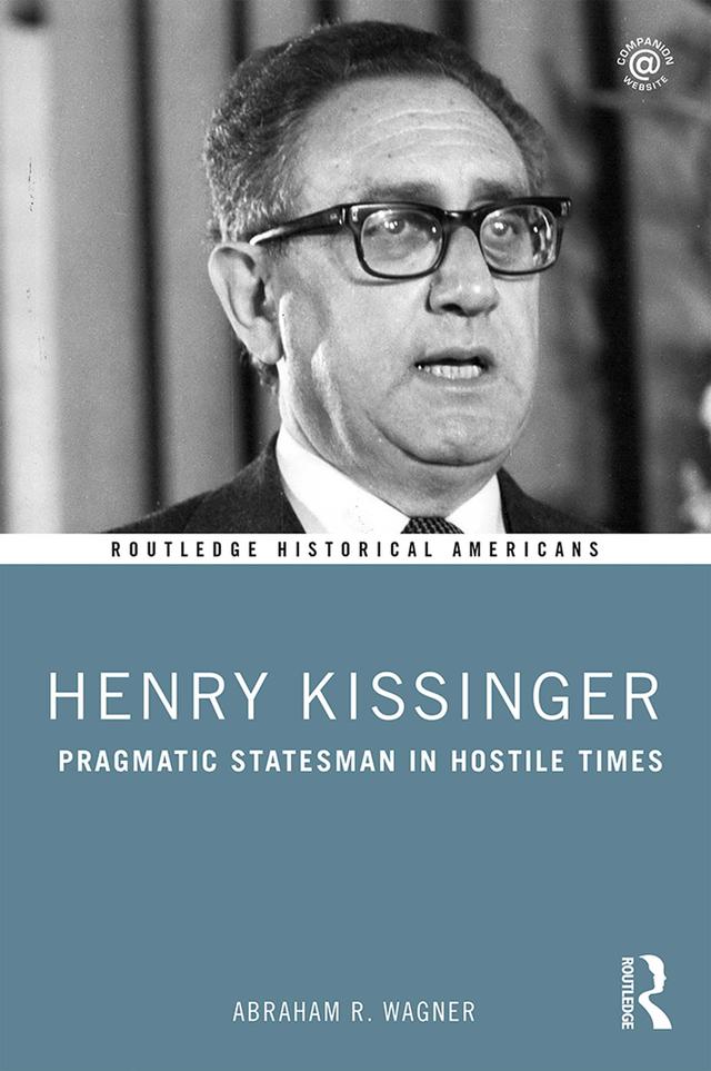 Henry Kissinger by Abraham Wagner