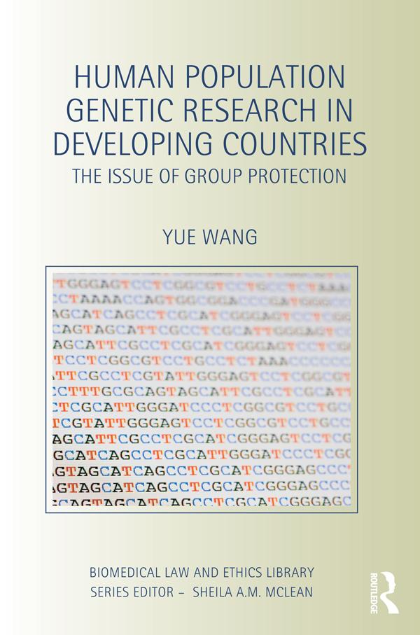 Human Population Genetic Research in Developing Countries by Yue Wang