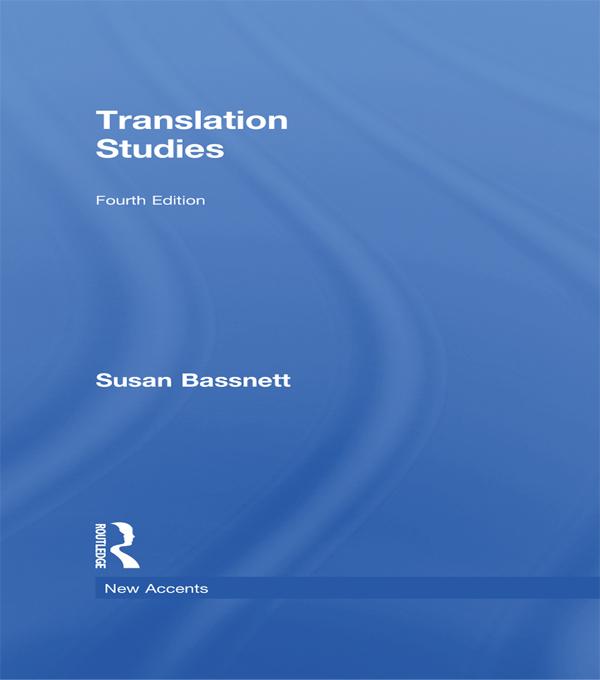 Translation Studies by Susan Bassnett