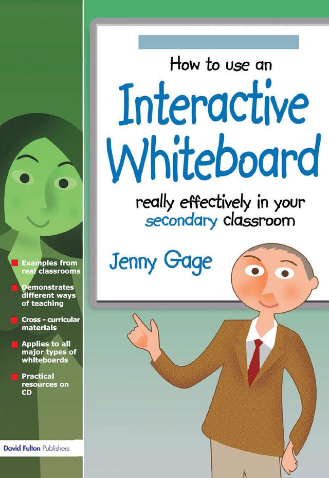How to Use an Interactive Whiteboard Really Effectively in your Secondary Classroom by Jenny Gage