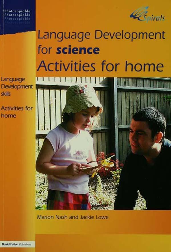 Language Development for Science by Jackie Lowe, Marion Nash
