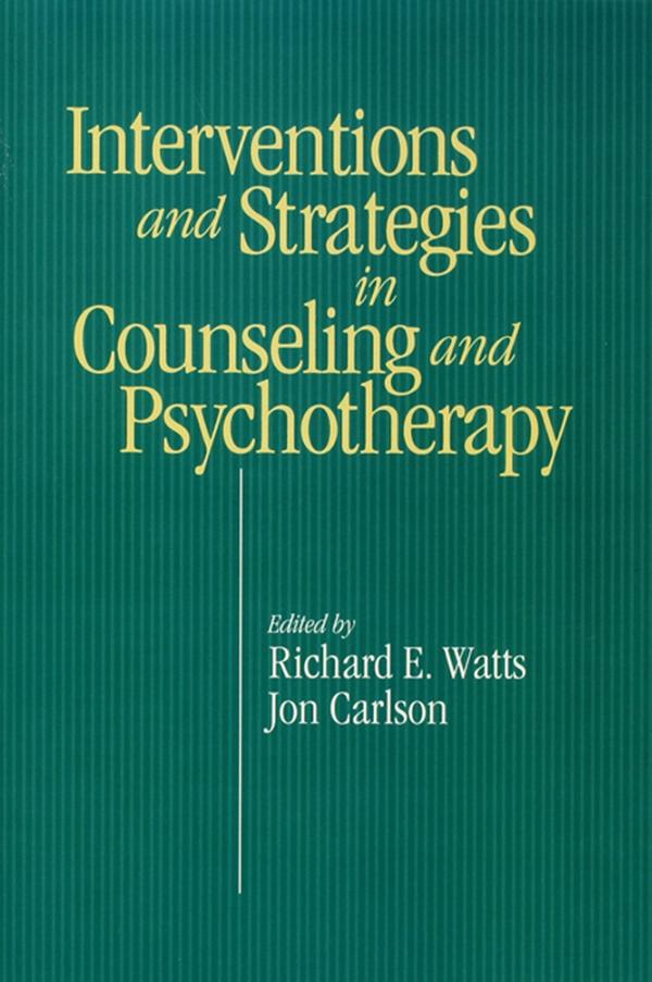 Intervention & Strategies in Counseling and Psychotherapy