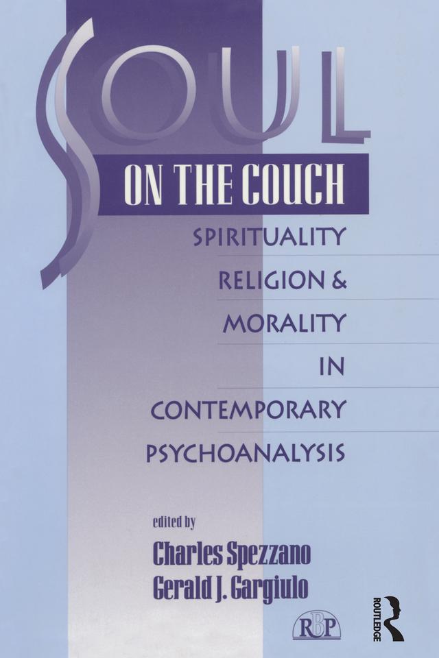 Soul on the Couch by Charles Spezzano, Gerald J. Gargiulo