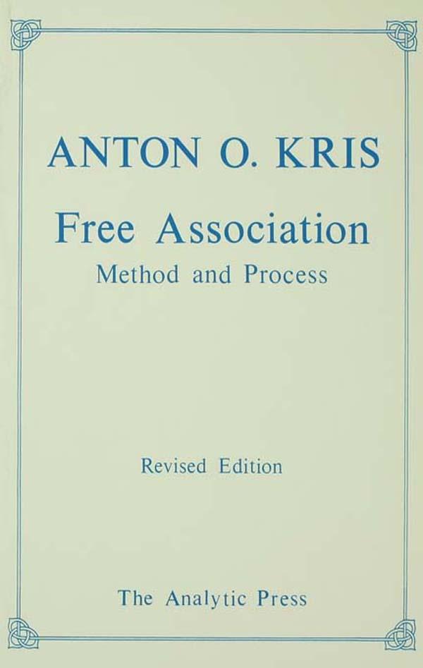 Free Association by Anton O. Kris