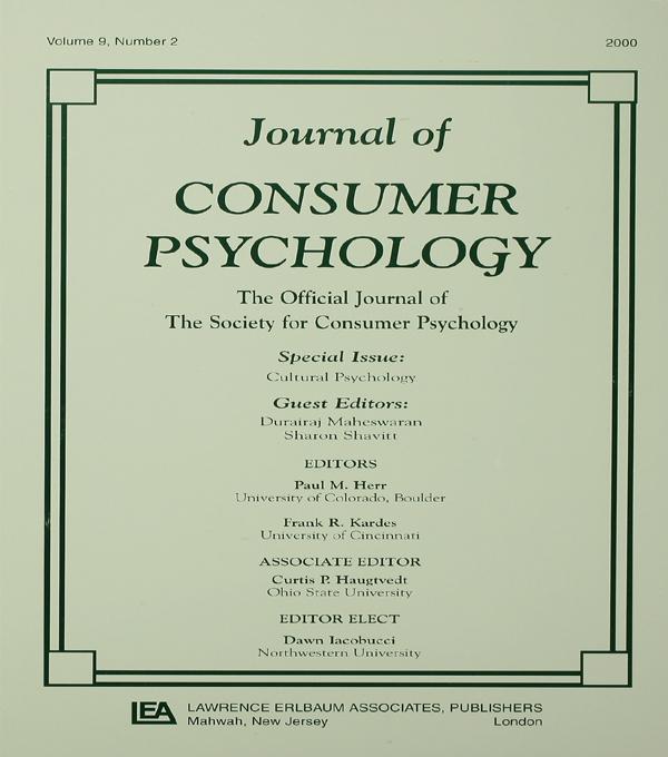 Cultural Psychology by Durairaj Maheswaran, Sharon Shavitt