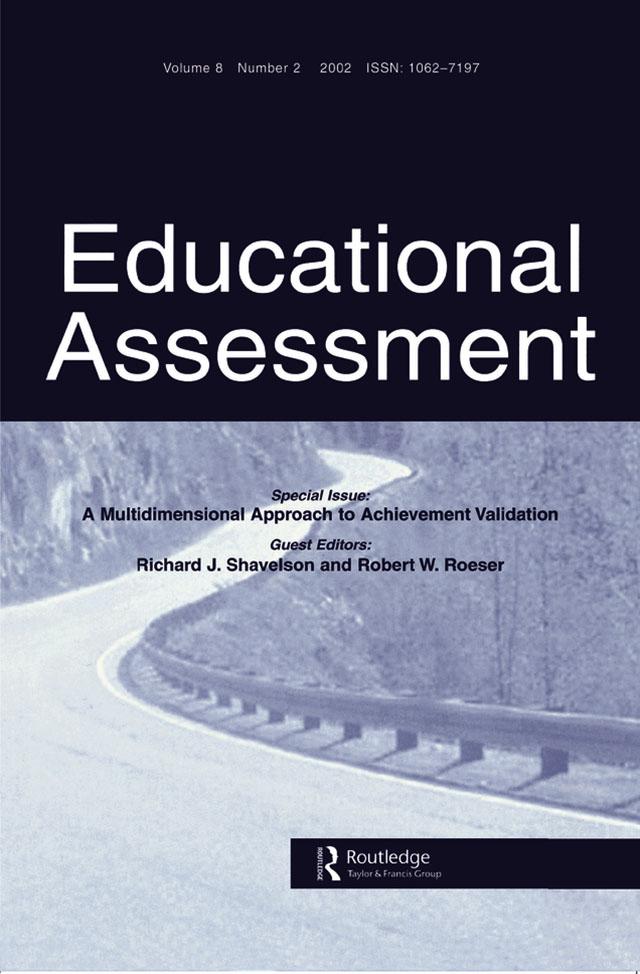A Multidimensional Approach to Achievement Validation
