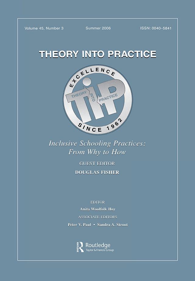 Inclusive Schooling Practices Tip V 45#3 by Douglas Fisher