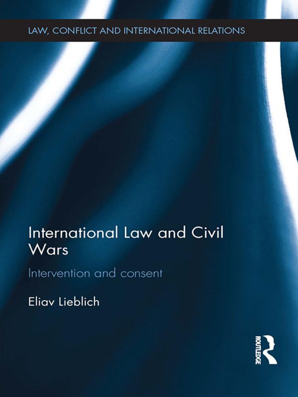 International Law and Civil Wars