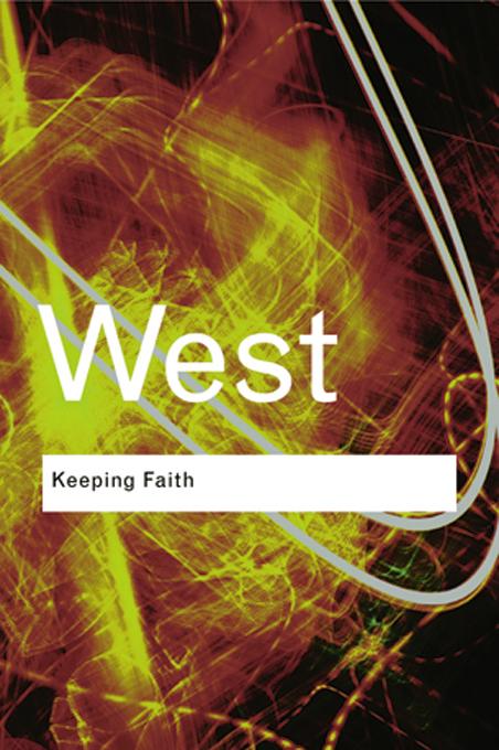 Keeping Faith by Cornel West