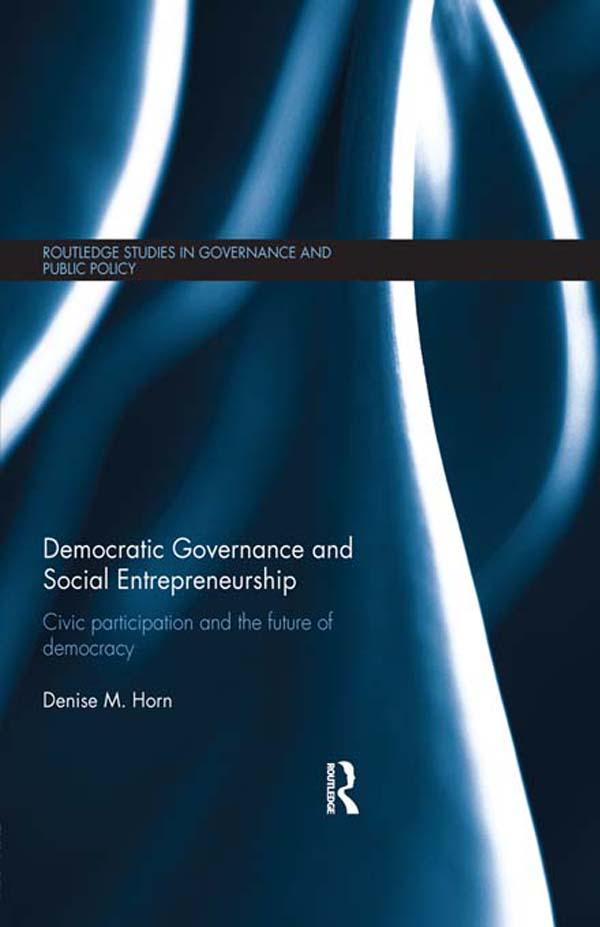 Democratic Governance and Social Entrepreneurship