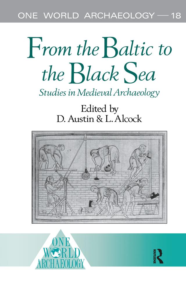 From the Baltic to the Black Sea by David Austin, Leslie Alcock