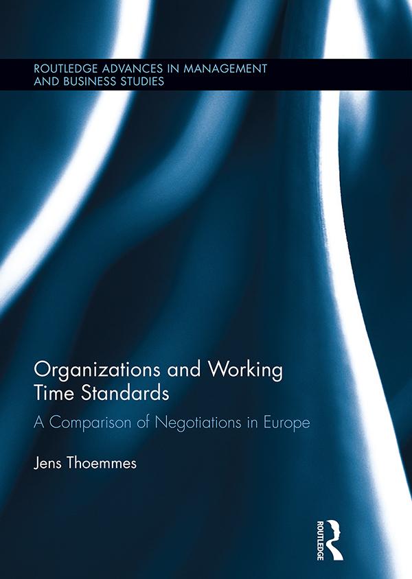 Organizations and Working Time Standards by Jens Thoemmes