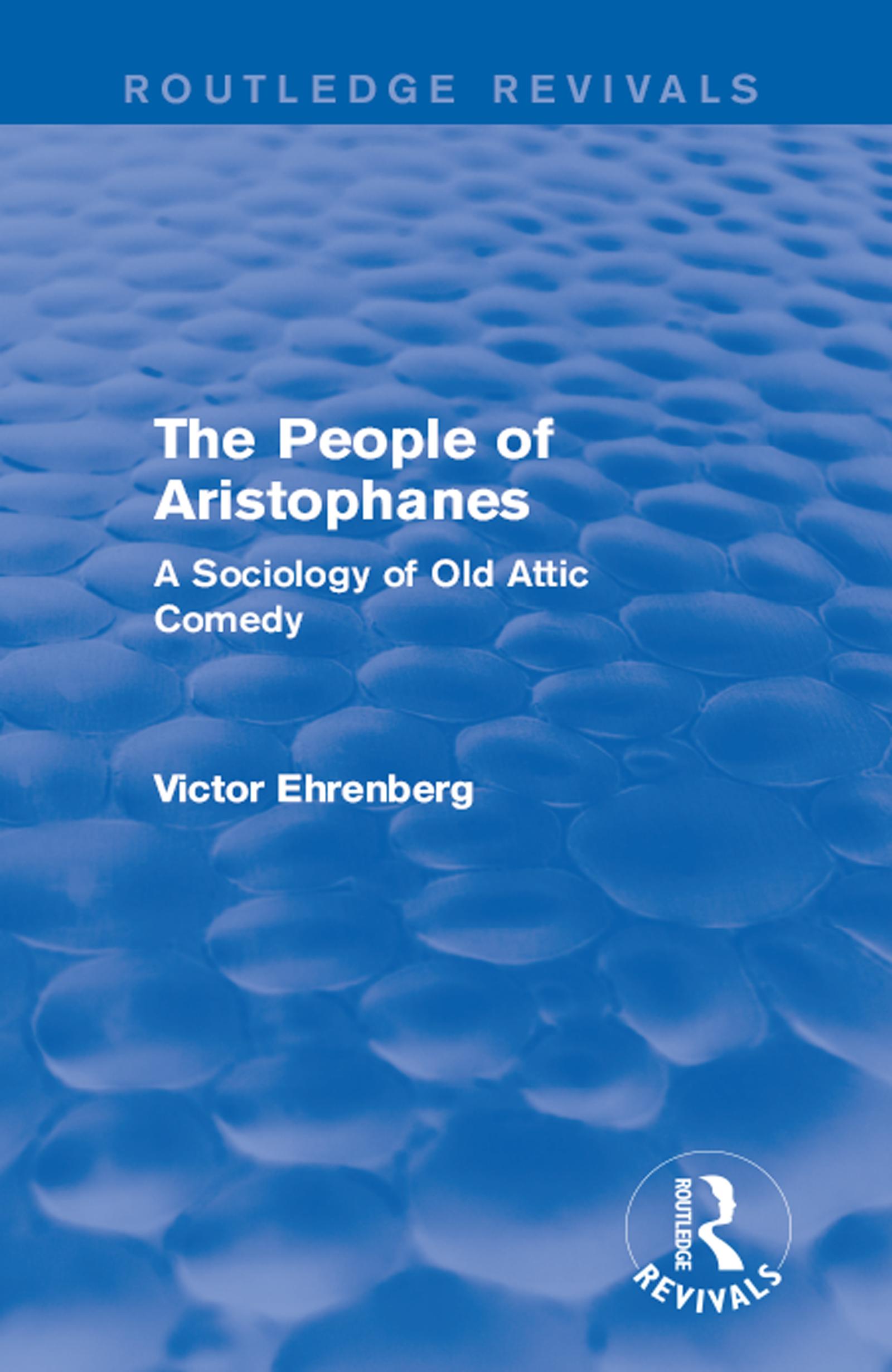 The People of Aristophanes (Routledge Revivals)