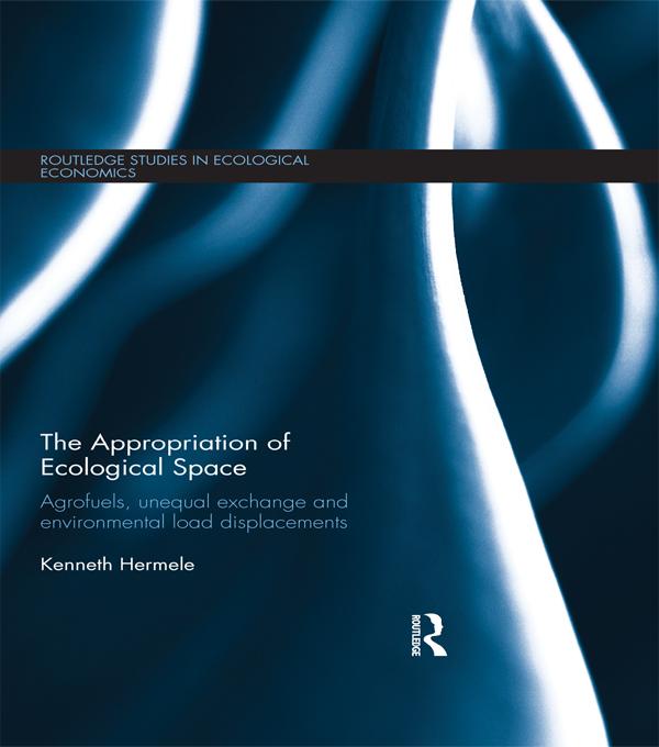The Appropriation of Ecological Space by Kenneth Hermele