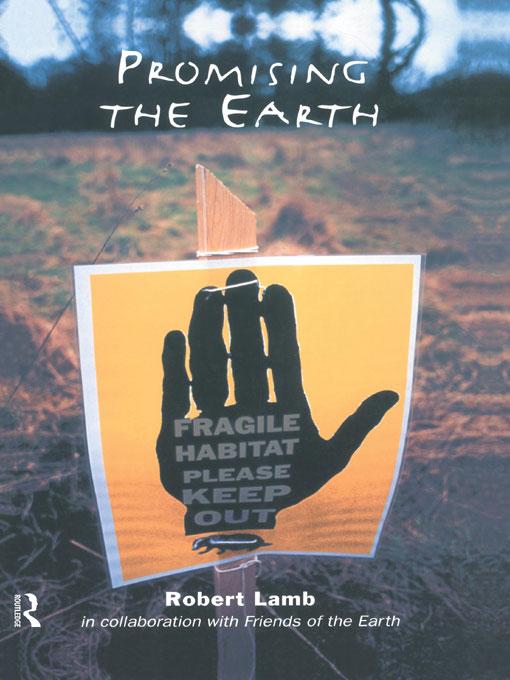 Promising the Earth
