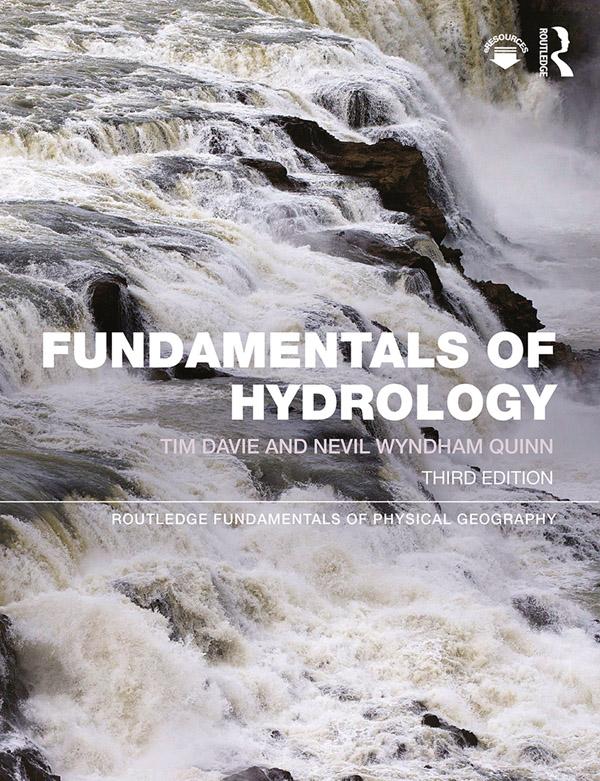 Fundamentals of Hydrology by Tim Davie