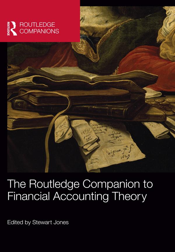 The Routledge Companion to Financial Accounting Theory by Stewart Jones