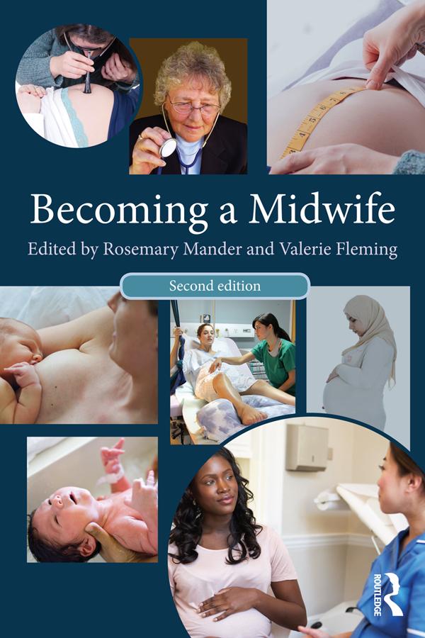 Becoming a Midwife by Rosemary Mander, Valerie Fleming