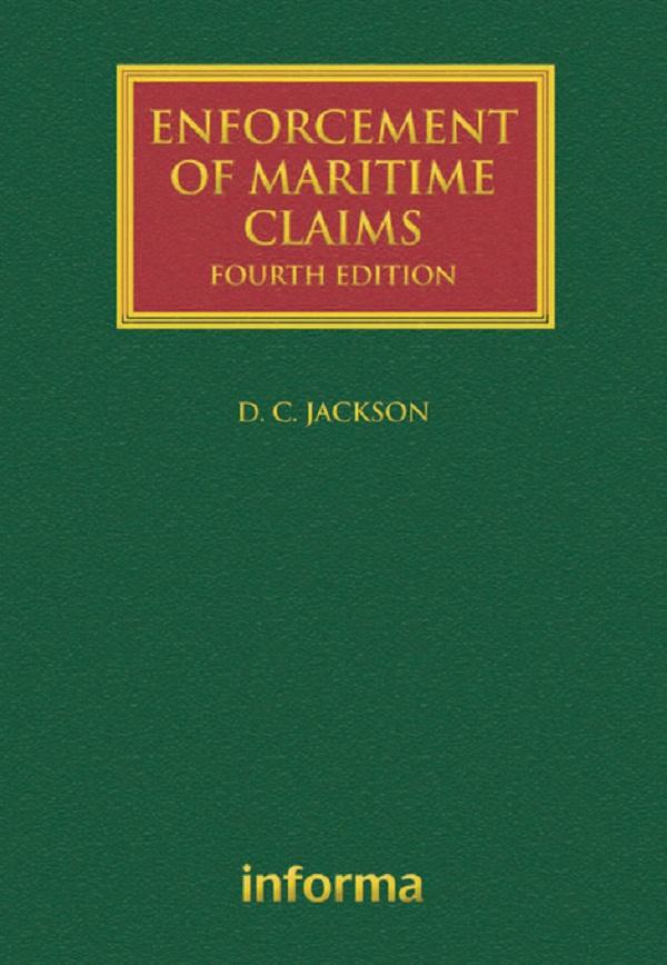 Enforcement of Maritime Claims