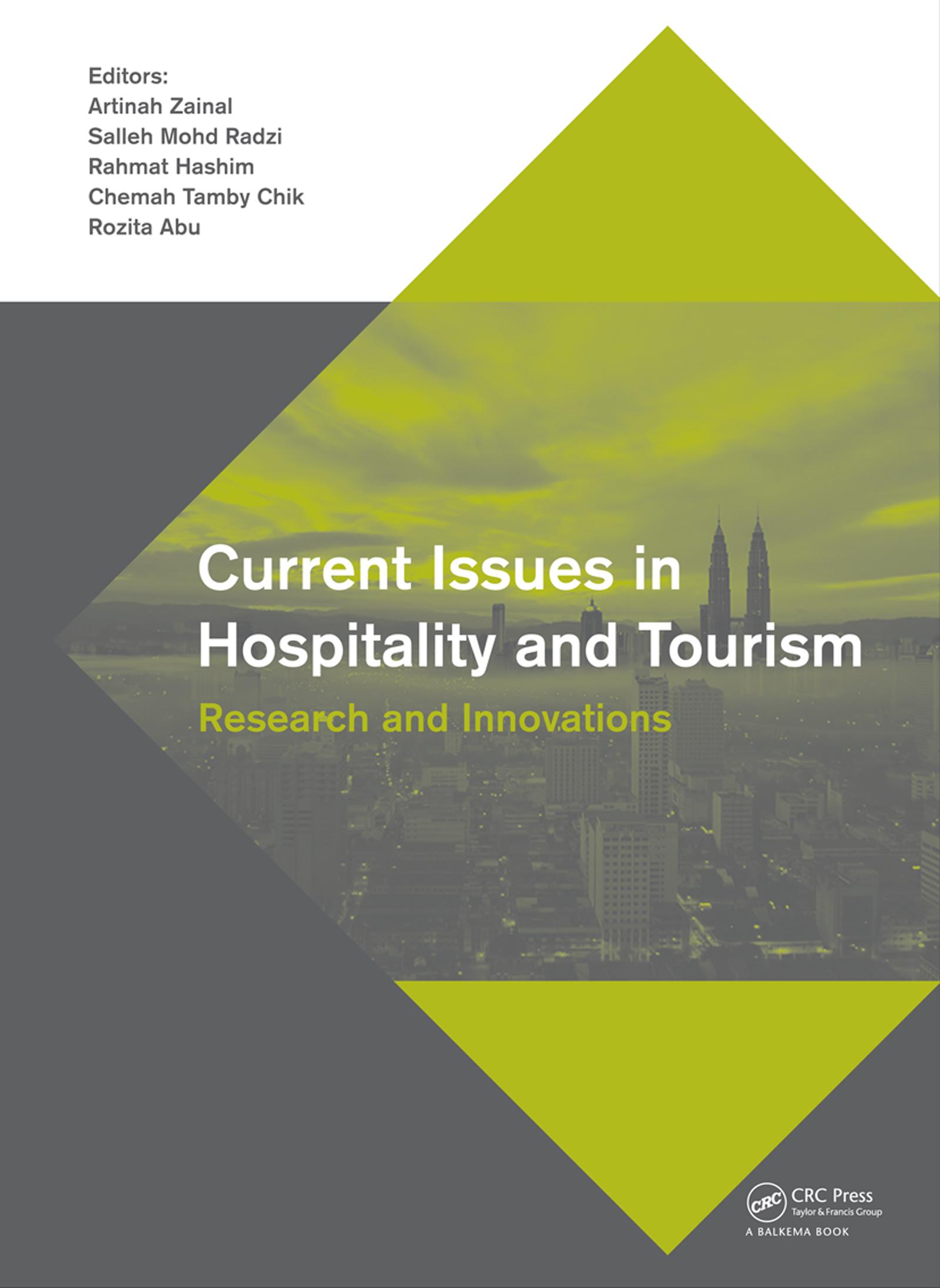 Current Issues in Hospitality and Tourism