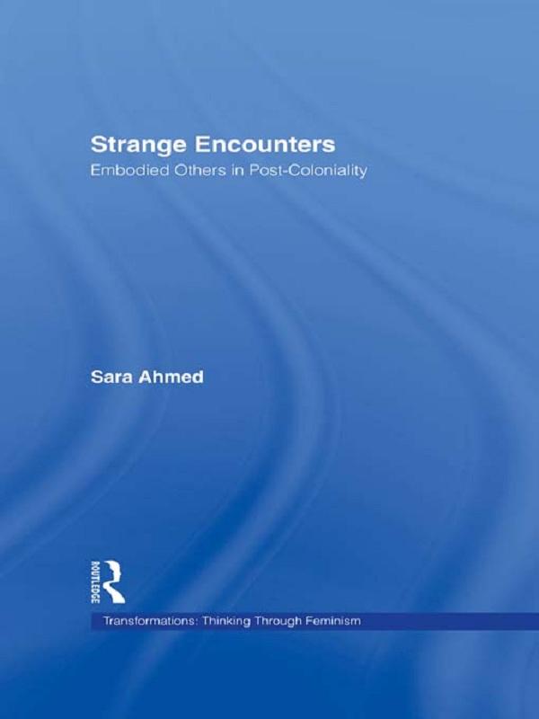 Strange Encounters by Sara Ahmed