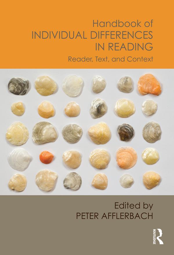 Handbook of Individual Differences in Reading