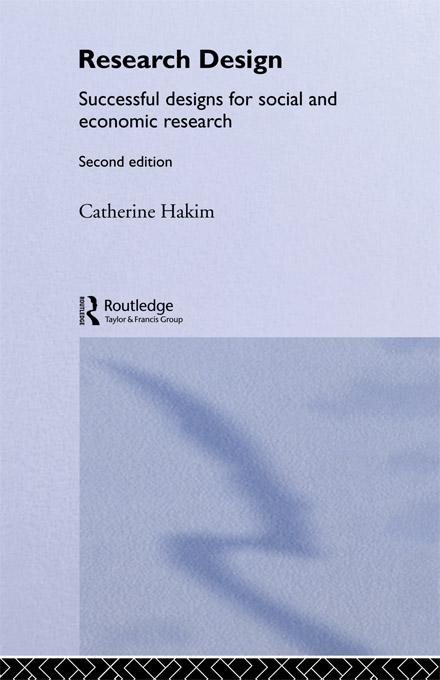 Research Design by Catherine Hakim