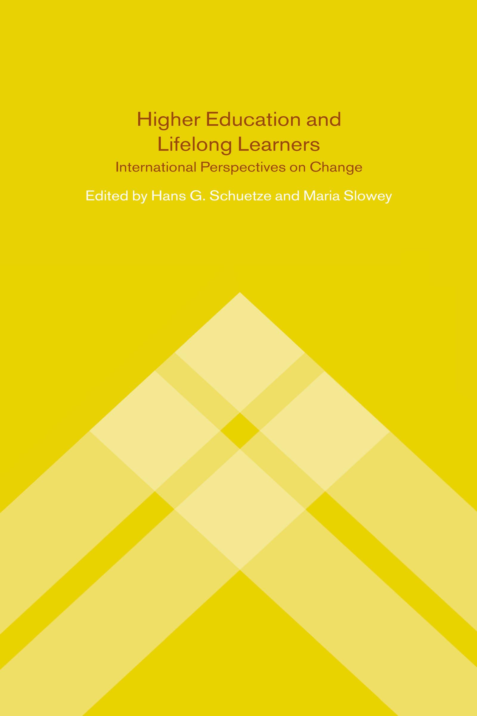 Higher Education and Lifelong Learning