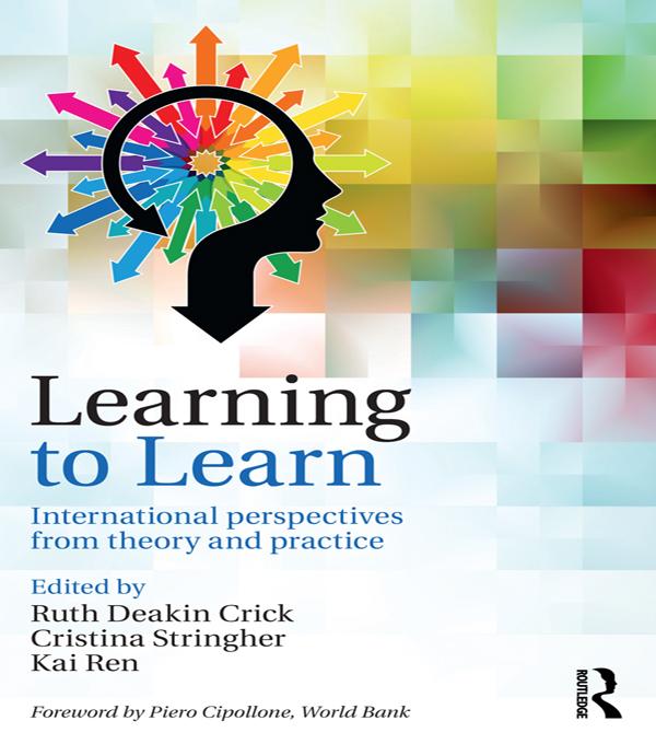 Learning to Learn by CRISTINA STRINGHER, Kai Ren, Ruth Deakin Crick