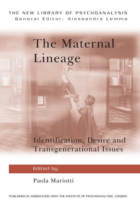 The Maternal Lineage by Paola Mariotti