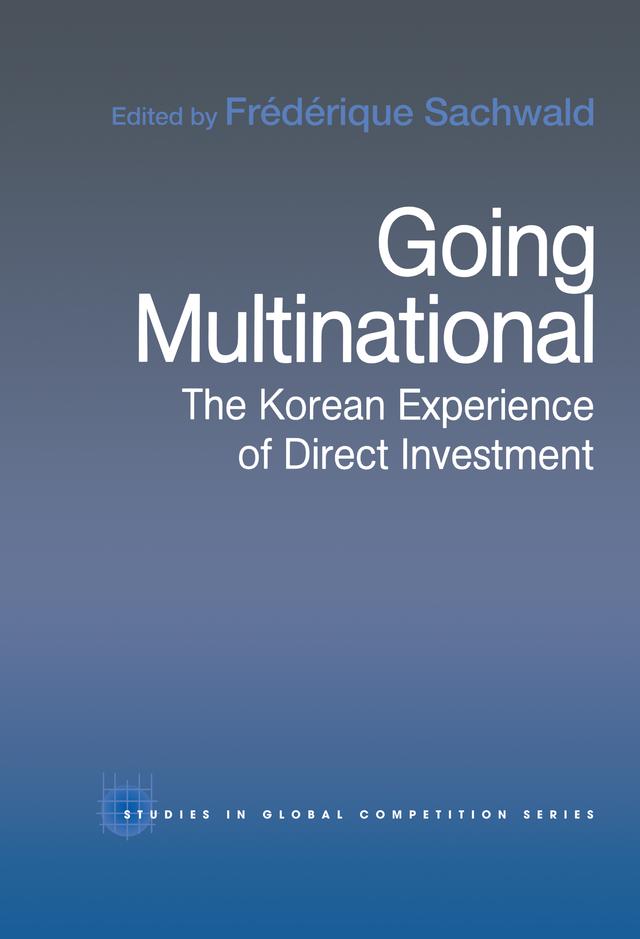 Going Multinational by Frédérique Sachwald
