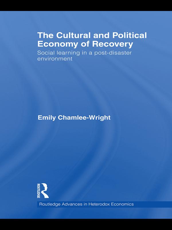 The Cultural and Political Economy of Recovery