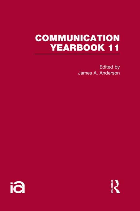 Communication Yearbook 11 by James Anderson