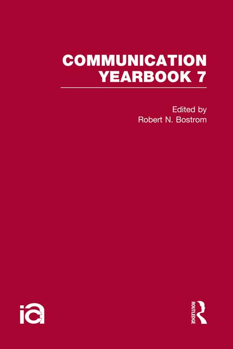 Communication Yearbook 7 by Robert Bostrom