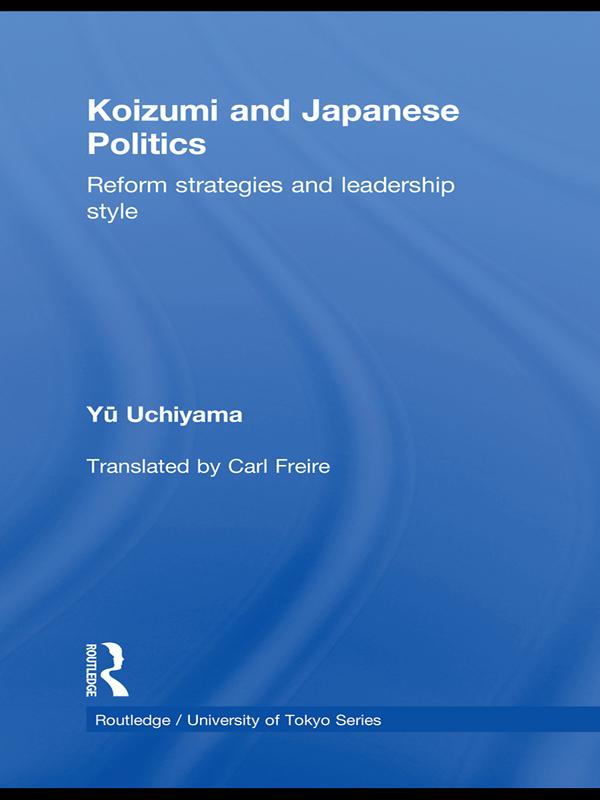 Koizumi and Japanese Politics