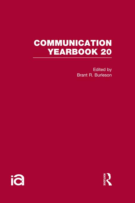 Communication Yearbook 20 by Brant R. Burleson