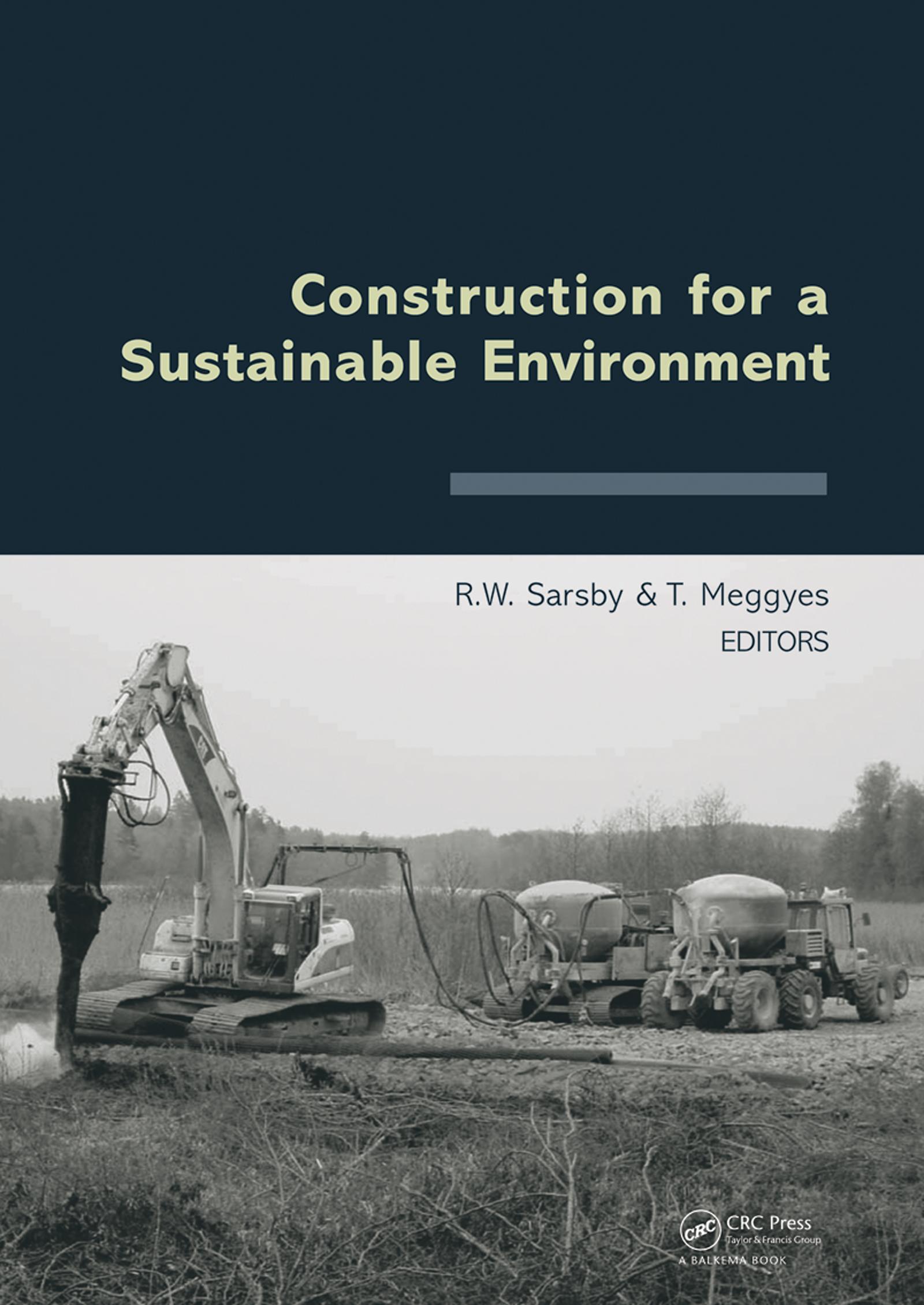 Construction for a Sustainable Environment