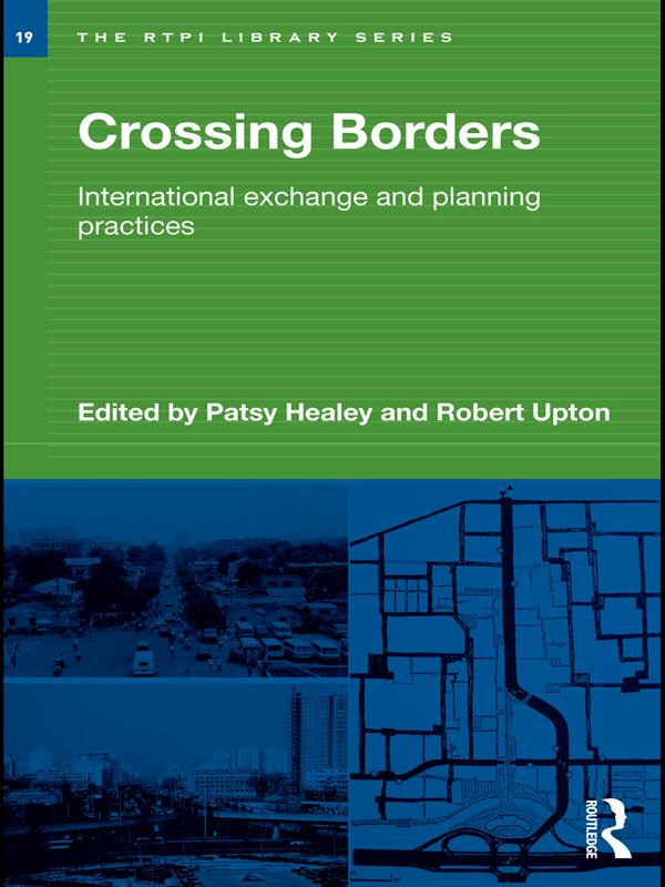 Crossing Borders by Patsy Healey, Robert Upton