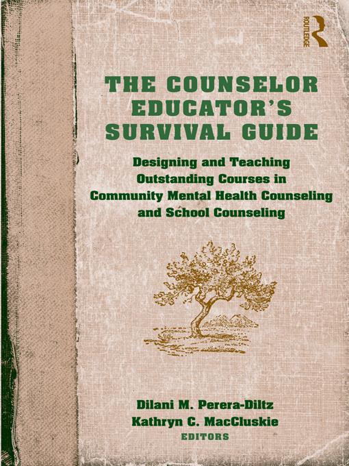 The Counselor Educator's Survival Guide
