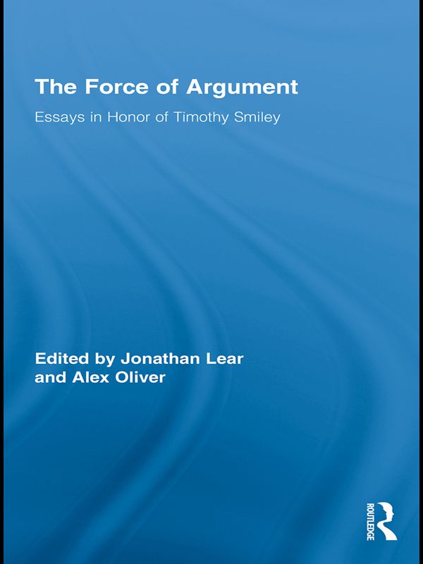 The Force of Argument