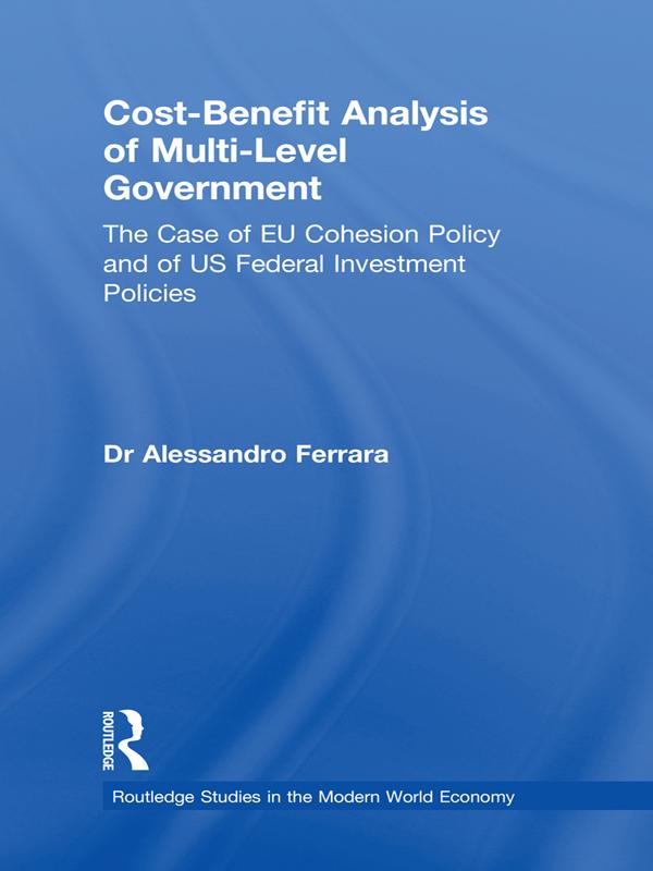 Cost-Benefit Analysis of Multi-level Government by Alessandro Ferrara