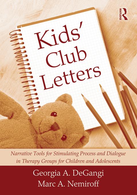 Kids' Club Letters by Georgia A. DeGangi, Marc A. Nemiroff