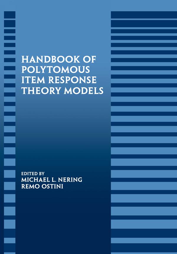 Handbook of Polytomous Item Response Theory Models by Michael Nering, Remo Ostini