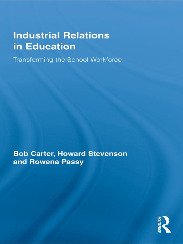 Industrial Relations in Education
