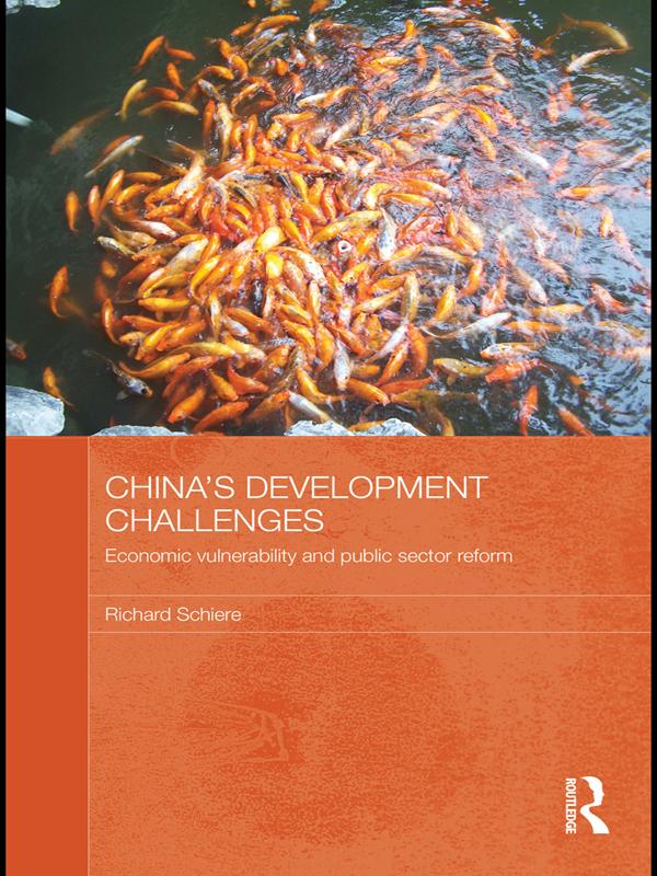 China's Development Challenges by Richard Schiere